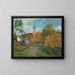 L'Herfst in Saint-Jean-du-Doigt - Maxime Maufra — ingelijst kunstwerk aan de muur