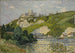 van het Château-Gaillard namiddag - Maxime Maufra — weergave van het kunstwerk