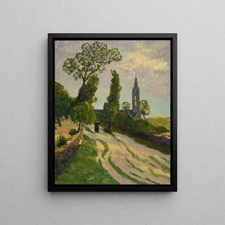 Maxime Maufra - Le soir avant la pluie.webp
