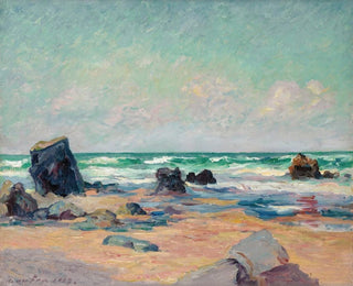 Maxime Maufra - Mare Basse  La Plage De PortBlanc Presqule De Quiberon.webp