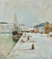 Sneeuwlandschap - Maxime Maufra — weergave van het kunstwerk