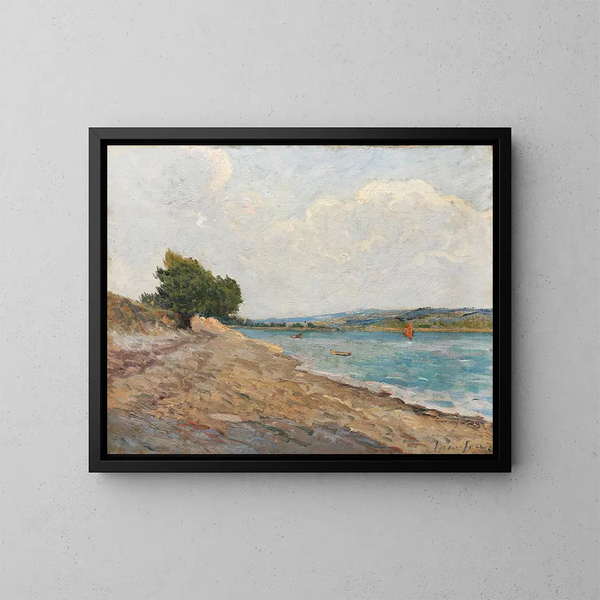 Rivière de Landerneau - Maxime Maufra — ingelijst kunstwerk aan de muur