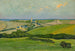 Uitzicht op dorp - Maxime Maufra — weergave van het kunstwerk