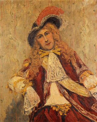 Maxime Maufra - mile Dehelly 18711969 socitaire de la ComdieFranaise en costume de scne.webp
