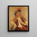 Émile Dehelly 1871-1969 sociétaire de la Comédie-Française en costume de scène - Maxime Maufra — ingelijst kunstwerk aan de muur