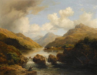 Mcneil Macleay - Fishermen By A Loch.webp