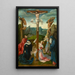 Calvaire - Maître de 1518 — ingelijst kunstwerk aan de muur