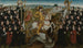 De Leden van de Gilde van de Oude Kruisboog van Mechelen - Meester van de Gilde van Sint-Joris van Mechelen — weergave van het kunstwerk