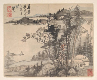 Mei Qing - Landscapes after Ancient Masters Pl01.webp