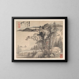 Mei Qing - Landscapes after Ancient Masters Pl01.webp