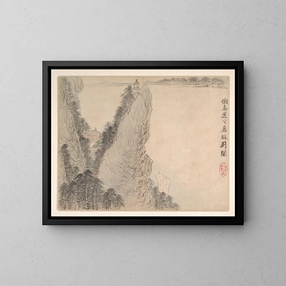 Mei Qing - Landscapes after Ancient Masters Pl03.webp