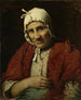 Oude Joodse Vrouw - Meijer Isac de Haan — weergave van het kunstwerk