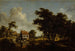 De Molens - Meindert Hobbema — weergave van het kunstwerk