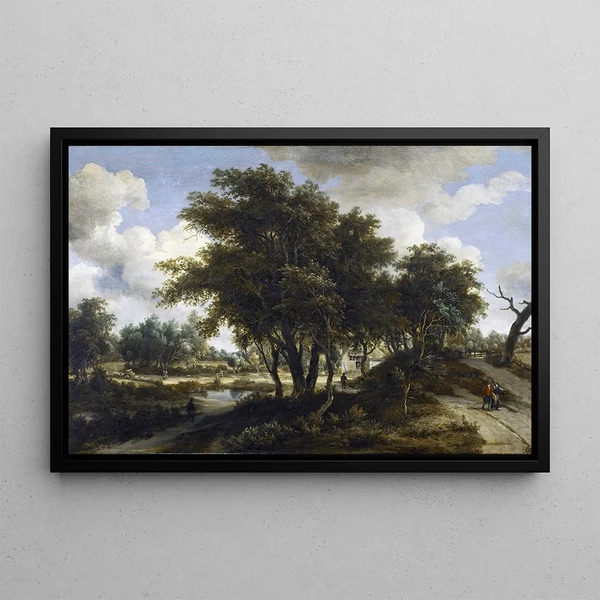 Meindert Hobbema - The Cottage.webp