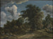 Route forestière - Meindert Hobbema — weergave van het kunstwerk