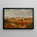 van Altheim O - Melchior Fritsch — ingelijst kunstwerk aan de muur