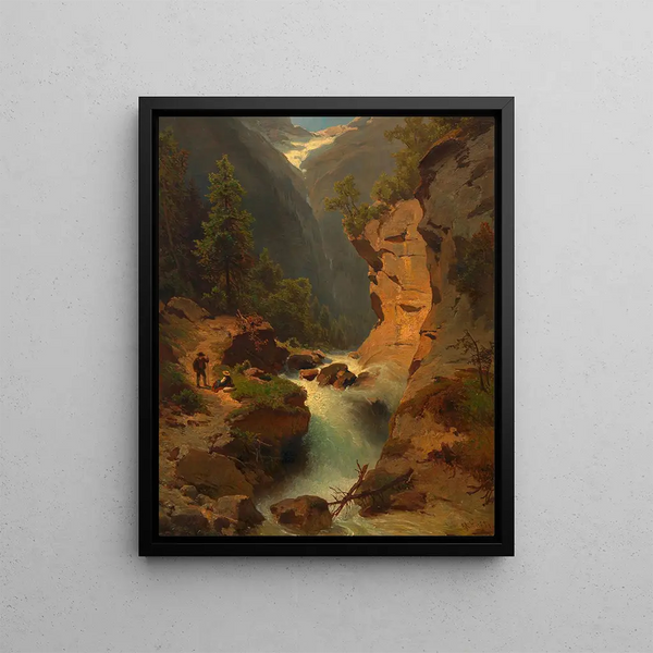 Melchior Fritsch - Wasserfall.webp