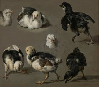 Melchior dHondecoeter - Seven Chicks.webp