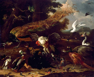 Melchior dHondecoeter - The Crow Exposed.webp