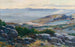 View of the Adriatic coast from Plase near Rijeka - Menci Clement Crnčić — artwork view