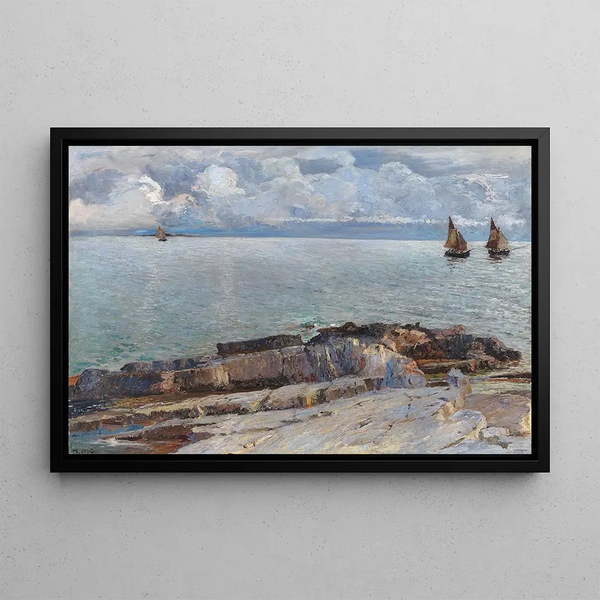 Menci Clement Crni - On the coast by Vinodolski.webp