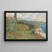 Lentedag aan de kust - Menci Clement Crnčić — ingelijst kunstwerk aan de muur