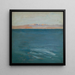 van het Rode Zee Schilderij - Akseli Gallen-Kallela — ingelijst kunstwerk aan de muur