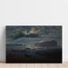 Reproductie van het schilderij Noordzee bij maanlicht - Caspar David Friedrich
