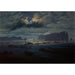 Reproductie van het schilderij Noordzee bij maanlicht - Caspar David Friedrich