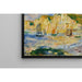 Reproductie van het schilderij Zee en kliffen schilderij - Pierre-Auguste Renoir