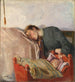 Moeder en kind - Christian Krohg — weergave van het kunstwerk