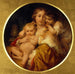 Moeder en kinderen - Paul Delaroche — weergave van het kunstwerk