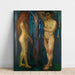 Reproductie van het schilderij Metabolisme - Edvard Munch