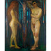 Reproductie van het schilderij Metabolisme - Edvard Munch