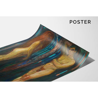 Metabolisme - Edvard Munch | Reproduction Tableau Décoration murale affiche copie