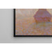 Reproductie van het schilderij Meule - Zon in de mist - Claude Monet