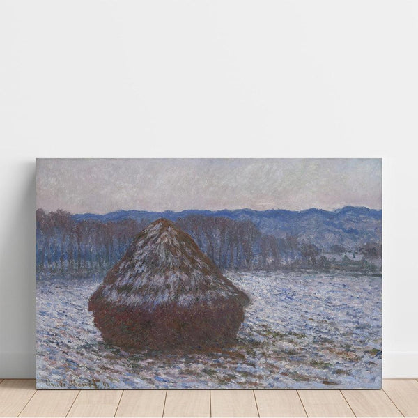 Reproductie van het schilderij Meule de blé - Claude Monet