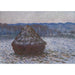 Reproductie van het schilderij Meule de blé - Claude Monet