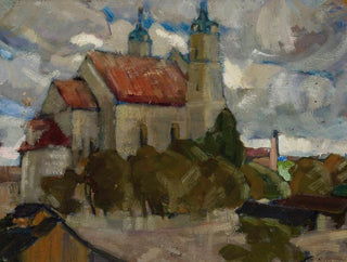Micha Rouba - Church among trees.webp