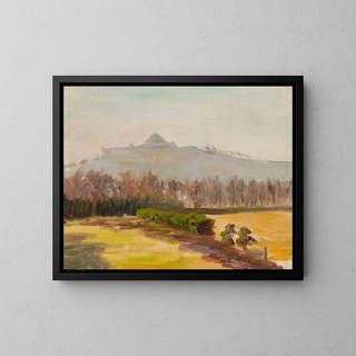 Micha Rouba - Landscape with a view of the Kociuszko Mound.webp