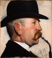 Michael Therkildsen - Michael Ancher — weergave van het kunstwerk