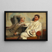 Study of Art Critiques - Michael Ancher — framed artwork on a wall