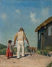 Studie voor christenen voor blinden - Michael Ancher — weergave van het kunstwerk
