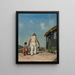 Studie voor christenen voor blinden - Michael Ancher — ingelijst kunstwerk aan de muur