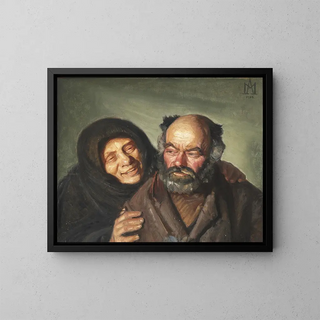 Michael Ancher - Bonatzi og glade Elsie.webp
