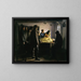 De verdrinkene - Michael Ancher — ingelijst kunstwerk aan de muur
