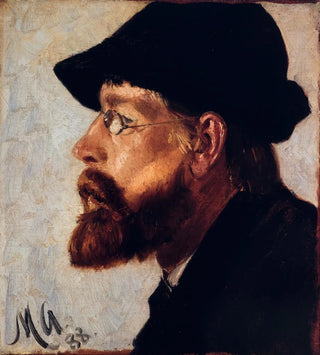 Michael Ancher - Nils Hansteen.webp