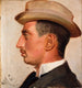 Prins Christian van Denemarken - Michael Ancher — weergave van het kunstwerk