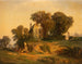 De processie van feestdag - Michael Emil Sachs — weergave van het kunstwerk