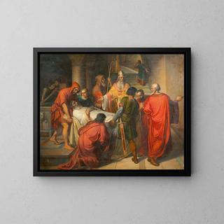 Michael Kovcs - bergabe des Leichnams des heiligen Markus in Alexandria an die Venezianer.webp